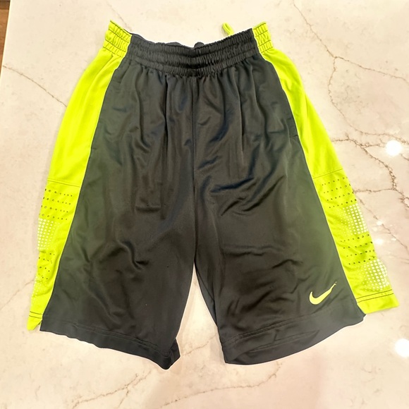 Nike Other - Nike Black and Yellow Athletic Shorts Lightweight Performance